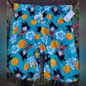 Dragon Ball Z Themed Pajama Pants